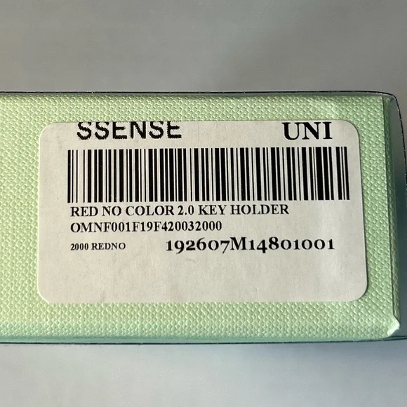 Off-White  2.0 key Holder Industrial Red - Picture 3 of 12